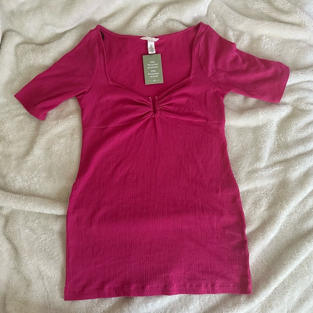 Pink Mini Dress